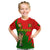 Portugal Football T Shirt KID Champions WC 2022 - Wonder Print Shop