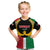 (Custom Personalised) Kuwait T Shirt KID Happy Independence Day With Coat Of Arms - Wonder Print Shop