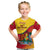 (Custom Personalised) Grenada T Shirt KID Coat Of Arms Happy 49th Independence Day - Wonder Print Shop