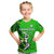 Pakistan Cricket T Shirt KID Go Shaheens Simple Style - Wonder Print Shop