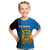 Estonia T Shirt KID Happy Estonian Independence Day With Coat Of Arms - Wonder Print Shop