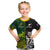 Australia Rugby Mix Aotearoa Rugby T Shirt KID Wallabies All Black Special Version - Wonder Print Shop