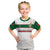 Morocco Football T Shirt KID Atlas Lions White World Cup 2022 - Wonder Print Shop