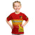 Zimbabwe Cricket T Shirt KID The Chevrons ODI Style - Wonder Print Shop