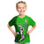 Ireland Cricket T Shirt KID Irish Flag Celtic Cross Sporty Style - Wonder Print Shop