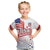 (Custom Text And Number) United States Football T Shirt KID The Yanks USA World Cup 2022 - Wonder Print Shop