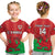 Custom Wales Football T Shirt World Cup 2022 Come On Cymru Yma O Hyd - Wonder Print Shop