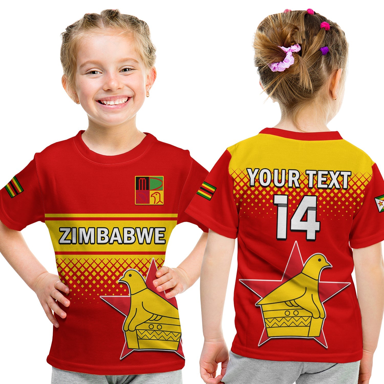 custom-text-and-number-zimbabwe-cricket-t-shirt-kid-the-chevrons-odi-style