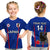 (Custom Text and Number) Japan Football T Shirt KID Samurai Blue World Cup 2022 - Wonder Print Shop