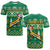 Custom South Africa Rugby Christmas T Shirt Springboks Proud Geseende Kersfees - Wonder Print Shop