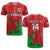 Custom Wales Football T Shirt World Cup 2022 Come On Cymru Yma O Hyd - Wonder Print Shop