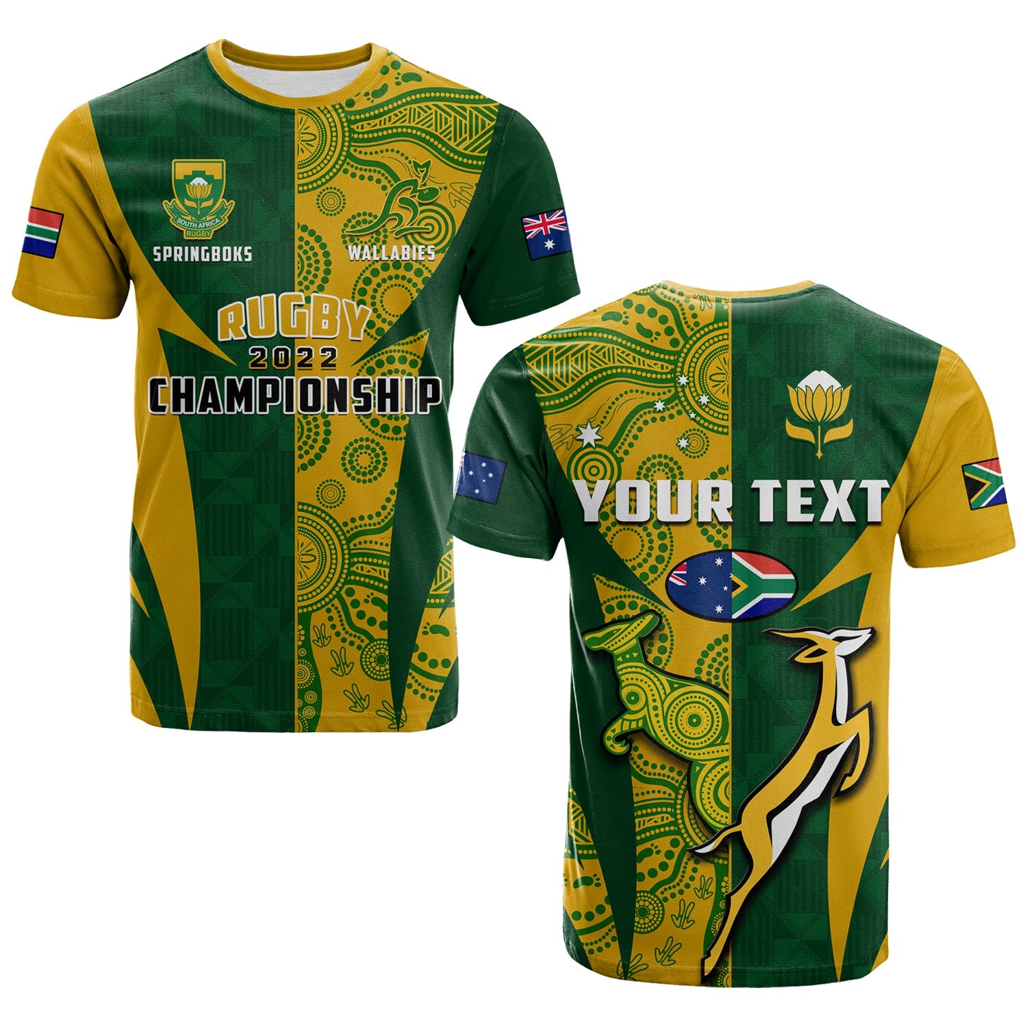 custom-personalised-australia-rugby-and-south-africa-rugby-t-shirt-wallabies-mix-springboks-sporty