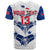 Custom Toa Samoa Rugby T Shirt Siamupini Proud White LT13 - Wonder Print Shop