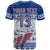 Custom Toa Samoa Rugby T Shirt Uso Aso Uma Go Champions White LT13 - Wonder Print Shop