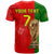 Custom Portugal T Shirt Football 2022 Style Flag Portuguese Champions LT13 - Wonder Print Shop