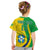 Custom Brazil Football Champions T Shirt Selecao Style Vibe LT13 - Wonder Print Shop