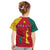 (Custom Personalised) Cameroon T Shirt KID Independence Day Cameroonians Pattern LT13 - Wonder Print Shop