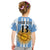 custom-text-and-number-argentina-football-t-shirt-kid-world-champions-2022-dream-come-true