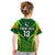 (Custom Text and Number) Pakistan Cricket T Shirt KID Green Shaheens Champion LT13 - Wonder Print Shop