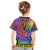 (Custom Personalised) Dashiki Tie Dye T Shirt KID African Pattern LT13 - Wonder Print Shop