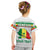 (Custom Personalised) Senegal Football 2022 T Shirt KID Champion Teranga Lions Mix African Pattern LT13 - Wonder Print Shop