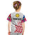 (Custom Personalised) Philippines T Shirt KID Sun Filipino Polynesian mix Flowers Special Vibe LT13 - Wonder Print Shop