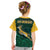 South Africa Rugby T Shirt Springboks King Protea Go Bokke LT13 - Wonder Print Shop