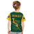 South Africa Rugby T shirt KID Springboks Champion Bokke African Pattern Go Bokke LT13 - Wonder Print Shop