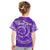 (Custom Personalised) Africa Tie Dye T Shirt KID Purple Fashion LT13 - Wonder Print Shop