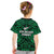 New Zealand Silver Fern Rugby T Shirt KID All Black Green NZ Maori Pattern LT13 - Wonder Print Shop