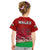 Wales Football 2022 T shirt KID Come On CYMRU The Red Wall LT13 - Wonder Print Shop