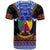 Cameroon T Shirt Atoghu Pattern Black Style - Wonder Print Shop