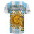 Argentina Football T Shirt Vamos La Albiceleste Soccer World Cup GOAT 2022 LT13 - Wonder Print Shop