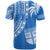 Fiji Rugby Sevens T Shirt Fijian 7s Tapa Polynesian Blue Ver.01 LT13 - Wonder Print Shop