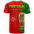 Portugal Football 2022 T Shirt Style Flag Portuguese Champions LT13 - Wonder Print Shop