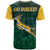 South Africa Rugby T Shirt Springboks King Protea Go Bokke LT13 - Wonder Print Shop