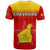 Zimbabwe Cricket T Shirt The Chevrons ODI Style - Wonder Print Shop