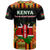 Kenya T Shirt Happy Jamhuri Day Kenyan Pattern - Wonder Print Shop