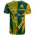 Australia Rugby and South Africa Rugby T Shirt Wallabies Mix Springboks Sporty - Wonder Print Shop