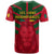 Cameroon Football T Shirt Les Lions Indomptables Red World Cup 2022 - Wonder Print Shop