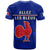 France Rugby T Shirt Outgoing Tour Allez Les Bleus - Wonder Print Shop