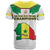 Senegal Football T Shirt Champions WC 2022 - Wonder Print Shop