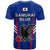 Japan Football T Shirt Samurai Blue World Cup 2022 - Wonder Print Shop