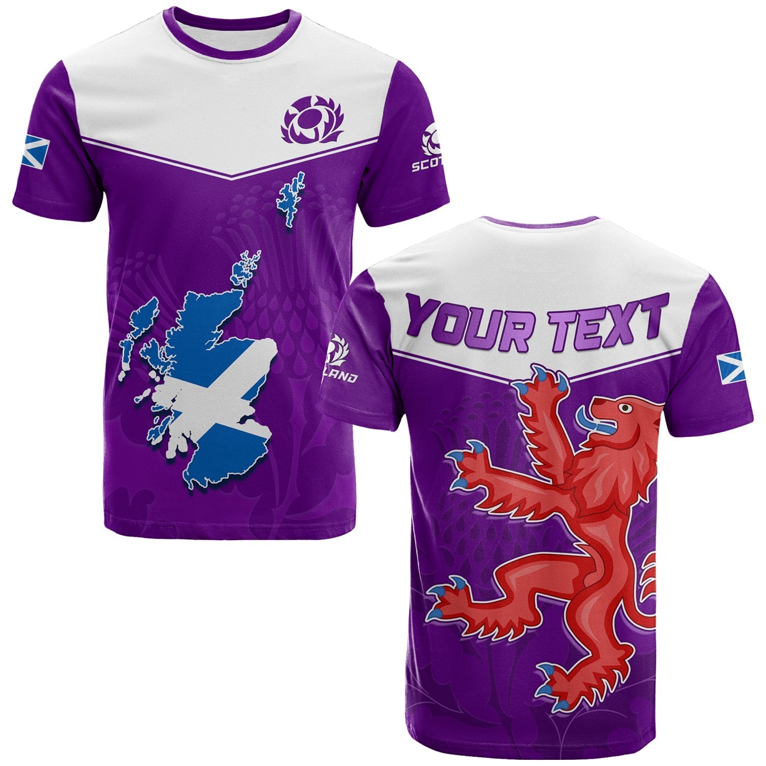 custom-personalised-scottish-rugby-t-shirt-map-of-scotland-thistle-purple-version