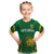 (Custom Text and Number) South Africa Cricket T Shirt KID Proteas Champion LT13 - Wonder Print Shop