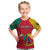 (Custom Personalised) Cameroon T Shirt KID Independence Day Cameroonians Pattern LT13 - Wonder Print Shop