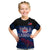 Toa Samoa Rugby T Shirt KID Uso Aso Uma Go Champions Blue LT13 - Wonder Print Shop