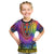 (Custom Personalised) Dashiki Tie Dye T Shirt KID African Pattern LT13 - Wonder Print Shop