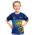 Custom Personalised Torba Vanuatu Province T Shirt KID Mix Australia Flag LT13 - Wonder Print Shop