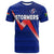 Custom Stormers South Africa Rugby T Shirt We Are The Champions URC African Pattern - Wonder Print Shop